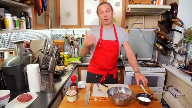 Бефстроганов из говядины со сметаной на сковороде| Все домашние рецепты