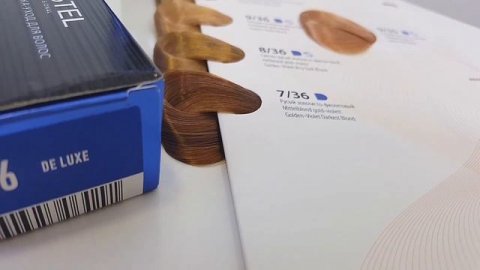 Новая палитра DELUXE