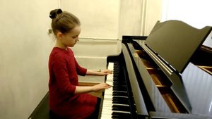 Менуэт Бах И. С. 1 класс.