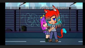 Клип: Влюбилась в пацана, я и мой будущий парень, "Любовь" Гача Клуб