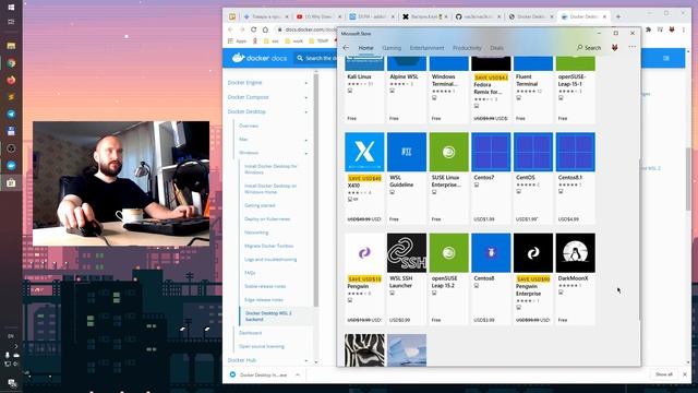 Docker под Windows на встроенном Linux. ШТО??!!? смотреть онлайн