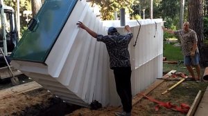 Погреб пластиковый ТИТАН