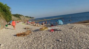 ДЕДЕРКОЙ 16 ИЮЛЯ ОБЗОР ПЛЯЖА С ЛЕВА