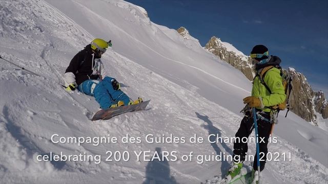 La Vallée Blanche in Chamonix | World's Longest OFF-PISTE Ski Run смотреть онлайн