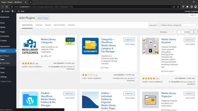 How To Add Categories to Media Library in WordPress