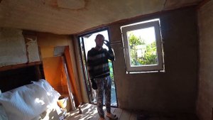 УСТАНАВЛИВАЕМ ОКНА НА ВТОРОЙ ЭТАЖ ДАЧИ