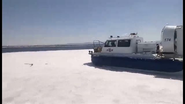 Спасение рыбаков на Байкале
