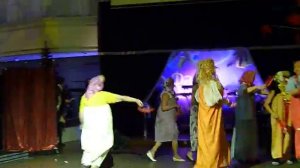 Бабки-ёжки на корпоративе компании MARS (WRIGLEY/ ORBIT)