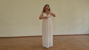 Cilea: Adriana Lecouvreur - Aria di Adriana. Ecco: respiro appena.. io son l'umile ancella