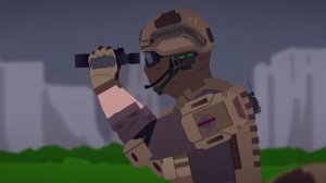 Clone Army vs US Army! (Stick Nodes)