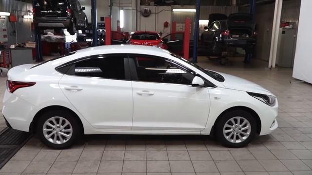 Hyundai Solaris 2017 смотреть онлайн