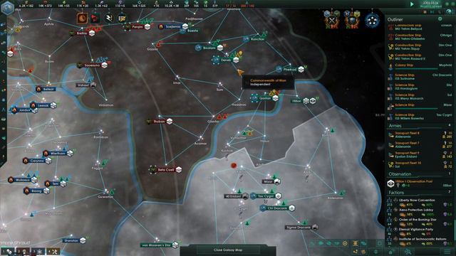 Stellaris - Dawn of the Grand Republic - Episode 31 - Operation: "Hood's Vengeance" смотреть онлайн