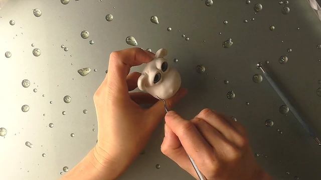 Единорог из полимерной глины и меха 1 часть #каксшить #игрушкисвоимируками #handmadetoy