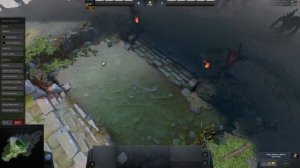 Terrorblade's Arcana Destroying Reflection's Shade gem for Creator's Light Gem!