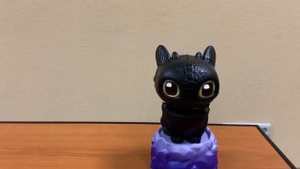 Интерактивный летающий дракон Беззубик