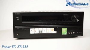 AV ресивер Onkyo TX NR 525