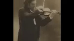 Eugene Ysaye Plays Vieuxtemps Rondino