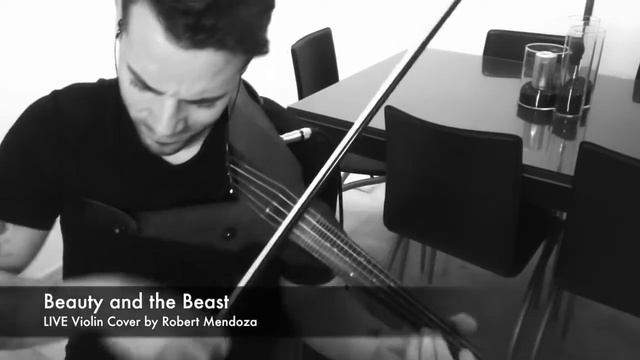 Beauty and the Beast   La Bella y La Bestia Violin cover Walt Disney, Ariana Grande, John Legend