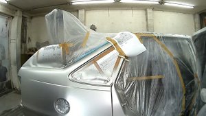 DAEWOO NEXIA#Покраска#Переход по базе#Переход по лаку#Финал#Часть3