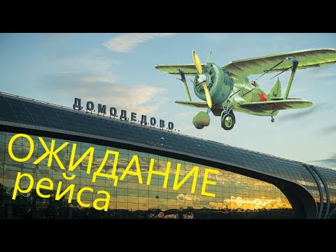 Аэропорт. Домодедово Москва. Ожидание, сходим с ума. Смешное видео.