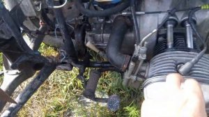 Болотоход из мотоцикла урал