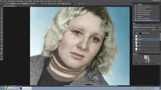 РАСКРАСКА ФОТО ИЗ 80х В 2021й... РЕСТАВРАЦИЯ ВЫСШЕГО УРОВНЯ! смотреть онлайн