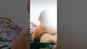 как служил солдат на гитаре(кавер)