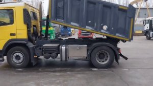САМОСВАЛ VOLVO#volvo #самосвал #переоборудование #зерновоз #щебень #продажаспецтехники