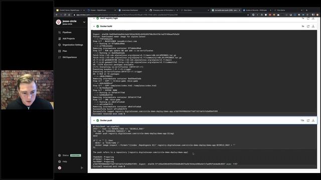 Leveraging CircleCI for DigitalOcean Kubernetes Deployment смотреть онлайн