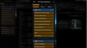 TFT Trade Extension 2.5 - Path of Exile Browser Extension