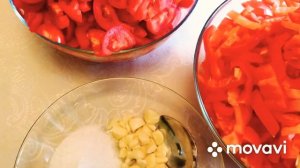 #салат #назиму #рецепт   (Салат с рисом и овощами на зиму)"люблю готовить "