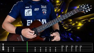 【LINKIN PARK】[ Lying From You ] cover by Masuka | LESSON | GUITAR TAB