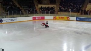 Первенства России  по фигурному катанию на коньках.Fgure skating. Ice skating dance. Russia sport
