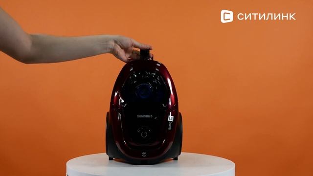 Обзор Пылесоса Samsung VC18M31A0HP/EV | Ситилинк смотреть онлайн