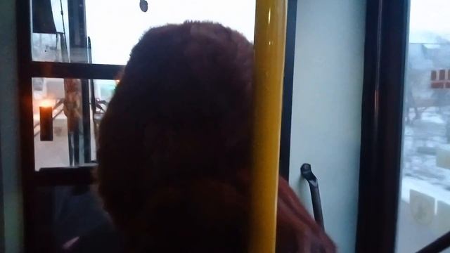 Тульский автобус. Поездка на автобусе НефАЗ-5299-30-51 №723 Р 375 СК 71 по маршруту №28. 02.12.2022 смотреть онлайн