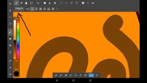 How To Activate The Stabilizer - Medibang Paint Tutorial For Beginners