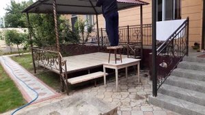 Тапчан ручная работа