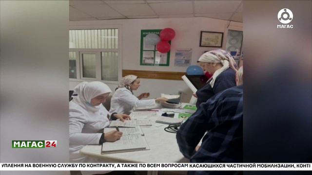 В Сунже прошла акция "Победим рак вместе" смотреть онлайн