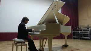 Эггхард. "Маленький ноктюрн" g moll. И С Бах. Трехголосная инвенция g moll.