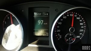 VW Golf 6 GTI Edition 35 0-100 100-200 Topspeed Acceleration