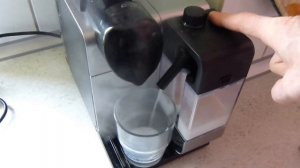 DeLonghi EN 520.S Nespresso Lattissima+ Milchaufschäumer Reinigung
