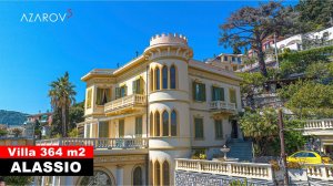 Villa for sale with garden in Alassio