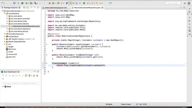 #Spring Web Flux #Spring Boot смотреть онлайн