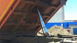 Гидроцилиндр 45142-8603010 15 тонн 6 штоков ход 1463 мм