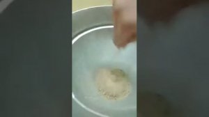 Гранулятор "Компакт"пробуем гранулировать муку