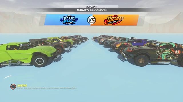 onrush очень динамичная игра смотреть онлайн