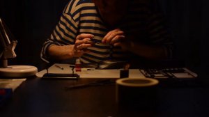 Модель 1:700 Титаник от звезды Titanic scale model