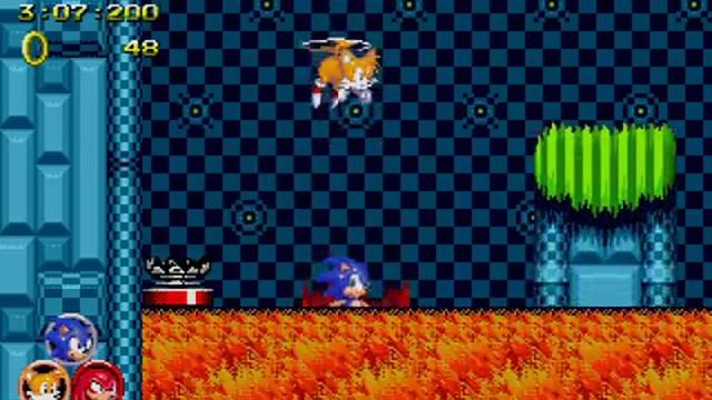 Sonic The Hedgehog 2 Heroes - Tails Abuse 6 смотреть онлайн