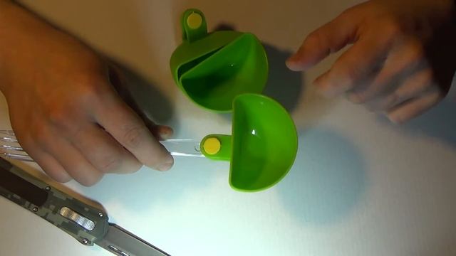 Посылка из Китая № 279 Пластиковые соусницы с креплением на тарелку смотреть онлайн