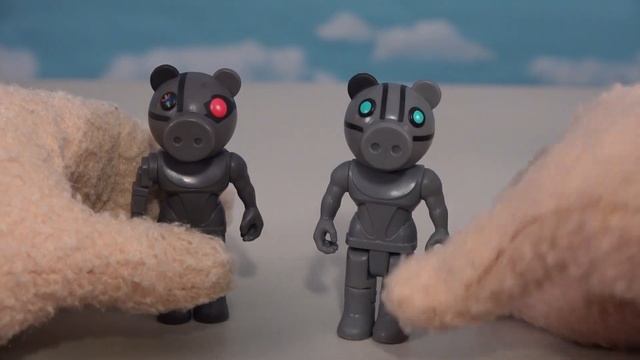 PIGGY ROBLOX Series 3 Gift PIG box SET Official PhatMojo Toys Scorcher смотреть онлайн